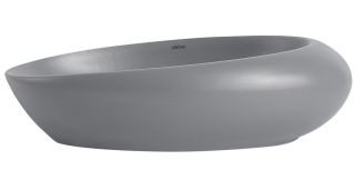 Раковина ABBER Bequem AC2107MG 49см серый матовый